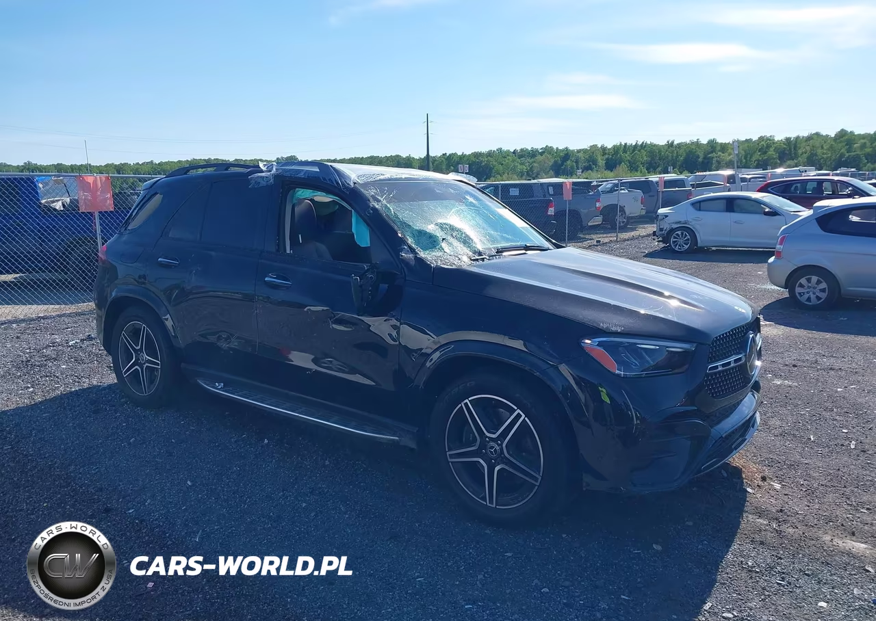 2025 Mercedes-Benz Gle 350 4Matic – zdjęcie 1 z 16