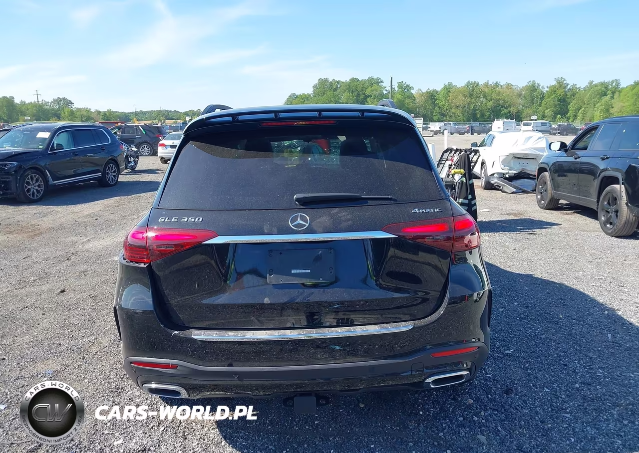 2025 Mercedes-Benz Gle 350 4Matic VIN:4JGFB4FB4SB423557 - 16