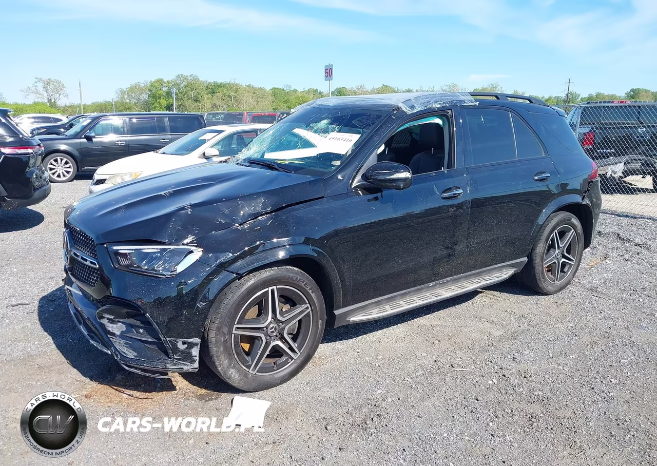 2025 Mercedes-Benz Gle 350 4Matic VIN:4JGFB4FB4SB423557 - 2