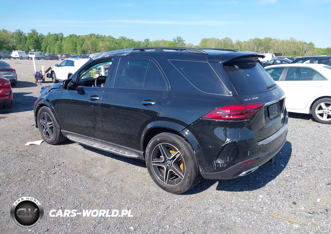 2025 Mercedes-Benz Gle 350 4Matic VIN:4JGFB4FB4SB423557 - 3