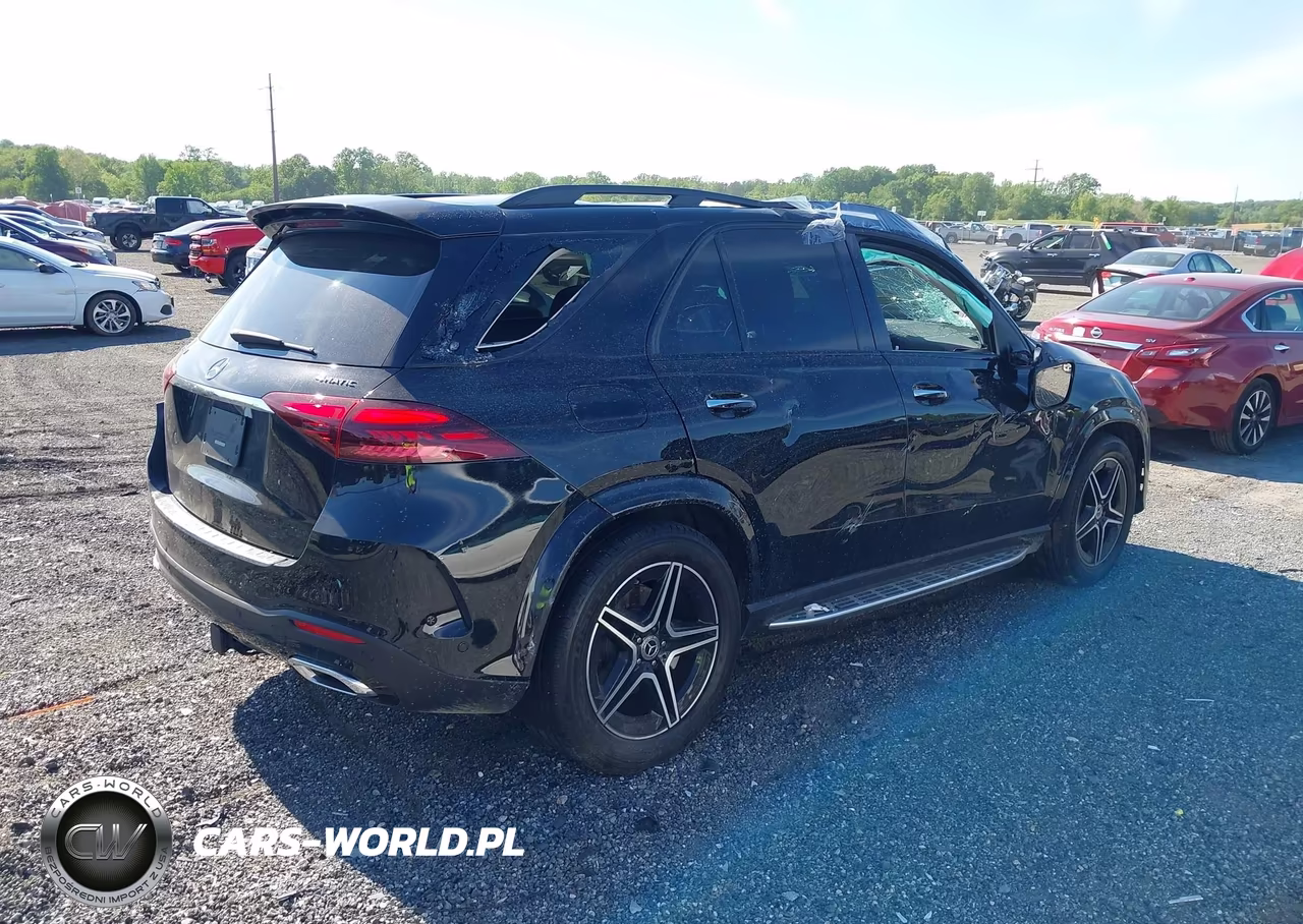 2025 Mercedes-Benz Gle 350 4Matic VIN:4JGFB4FB4SB423557 - 4
