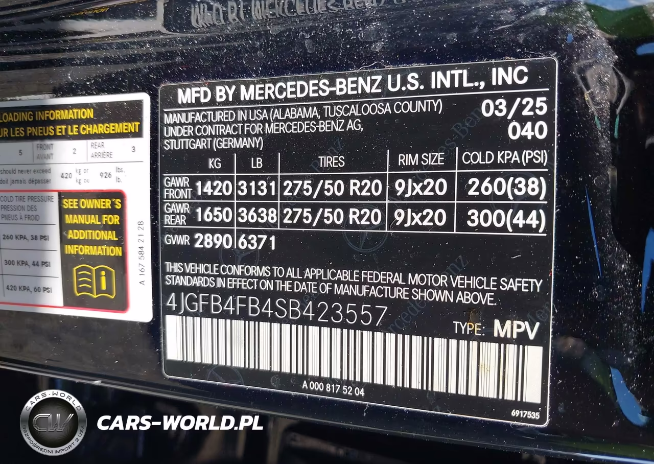 2025 Mercedes-Benz Gle 350 4Matic VIN:4JGFB4FB4SB423557 - 9