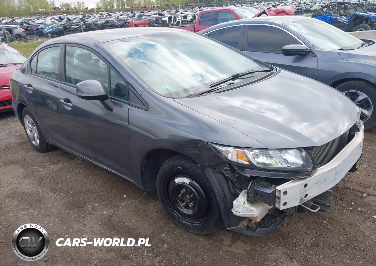 Główne zdjęcie 2013 Honda Civic Lx