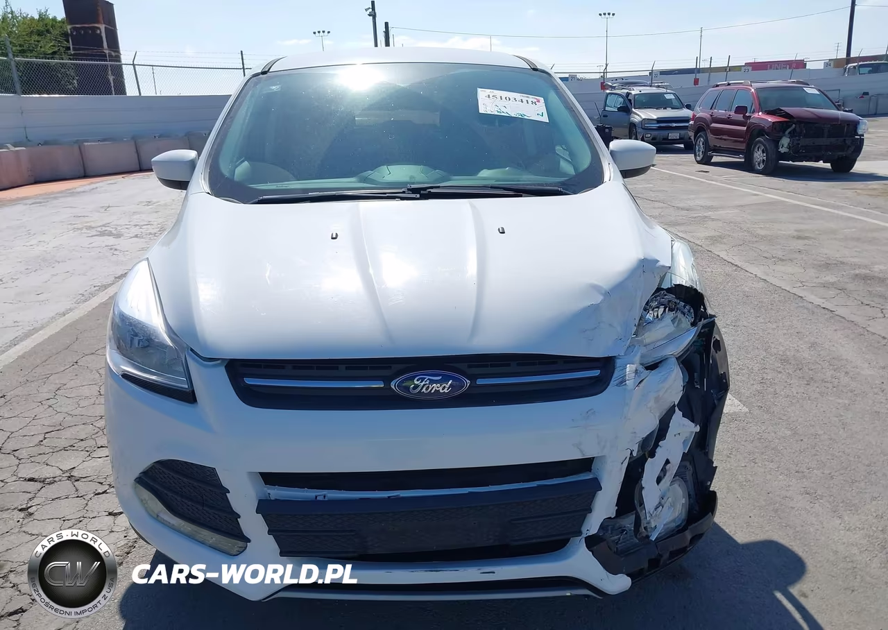 2013 Ford Escape Se VIN:1FMCU0GX1DUC80459 - 12