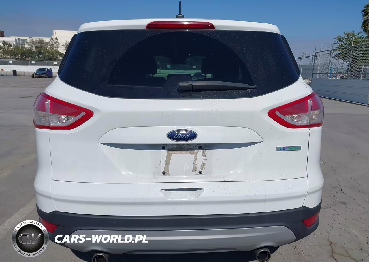 2013 Ford Escape Se VIN:1FMCU0GX1DUC80459 - 16