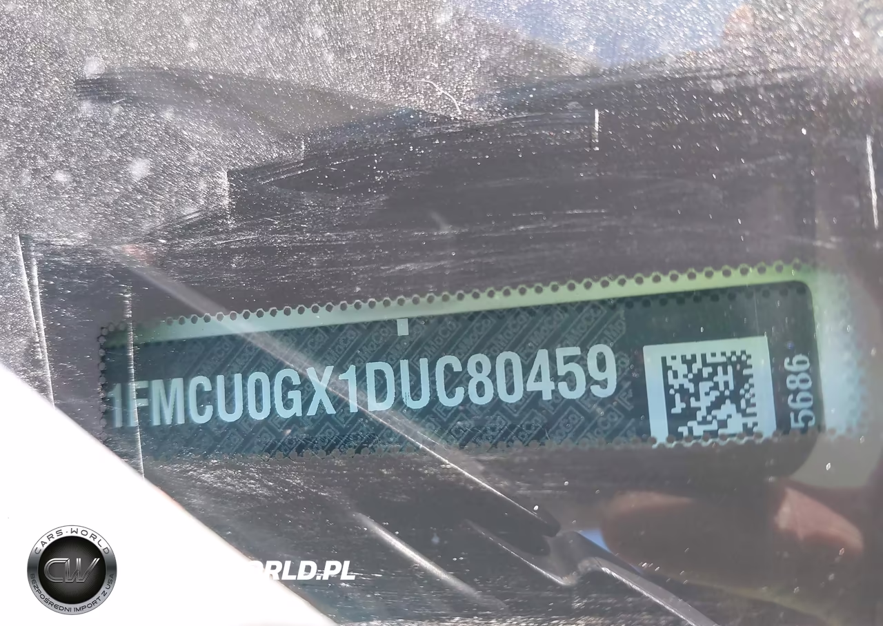2013 Ford Escape Se VIN:1FMCU0GX1DUC80459 - 17