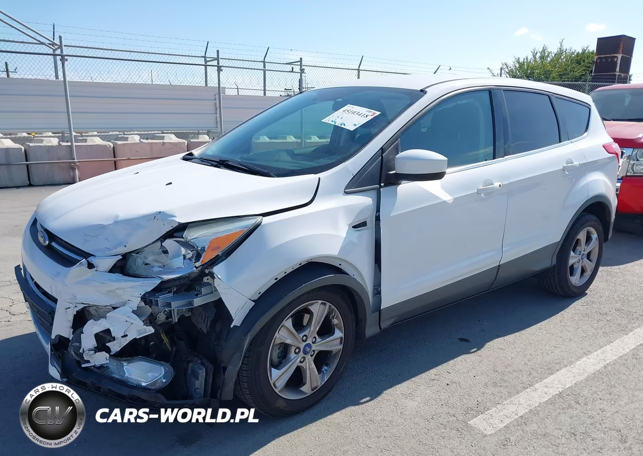 2013 Ford Escape Se VIN:1FMCU0GX1DUC80459 - 2