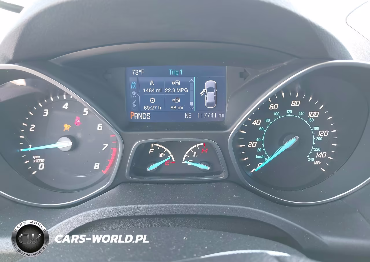 2013 Ford Escape Se VIN:1FMCU0GX1DUC80459 - 7