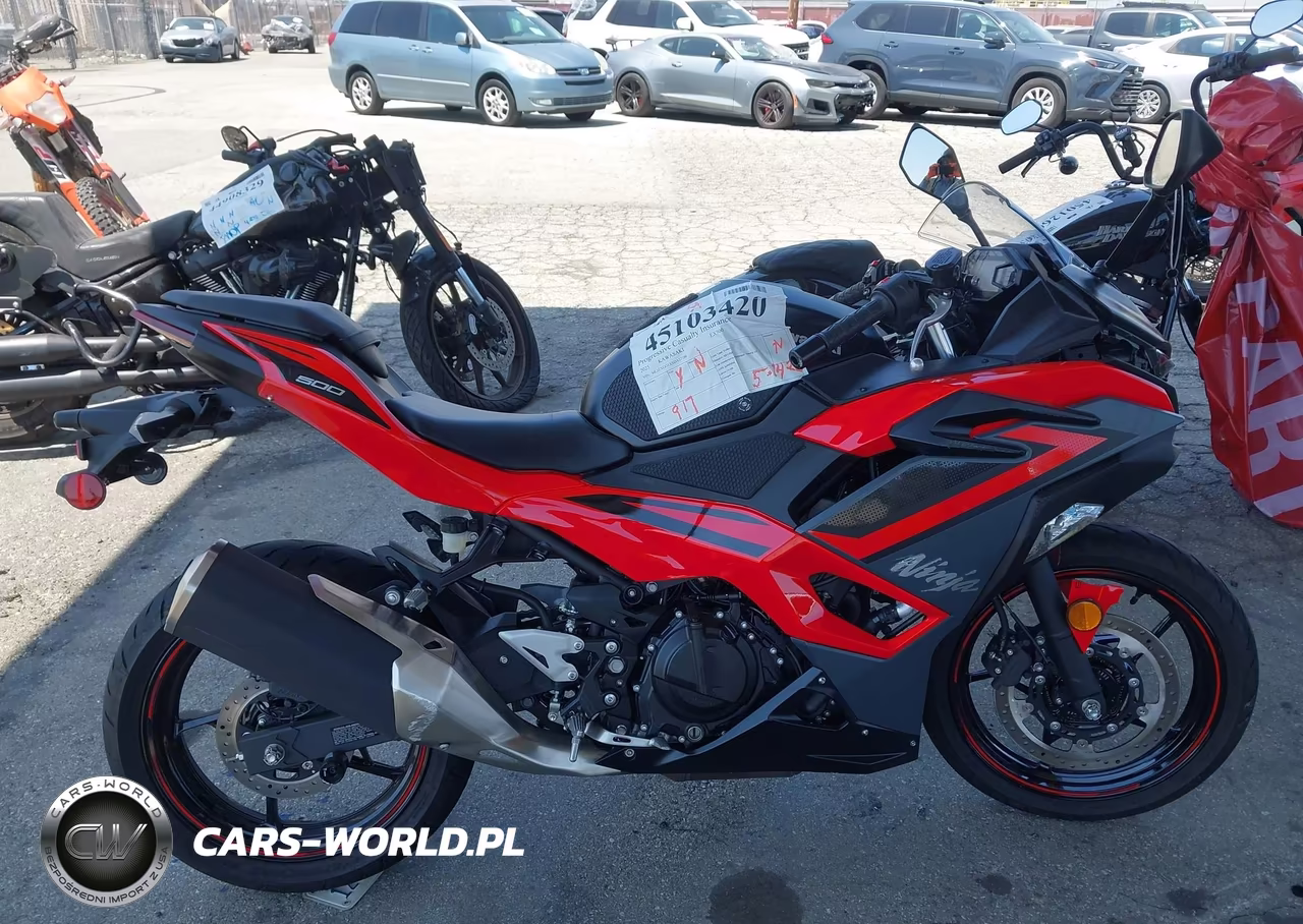 2025 Kawasaki Ex500 VIN:ML5EXGG1XSDA57100 - 13