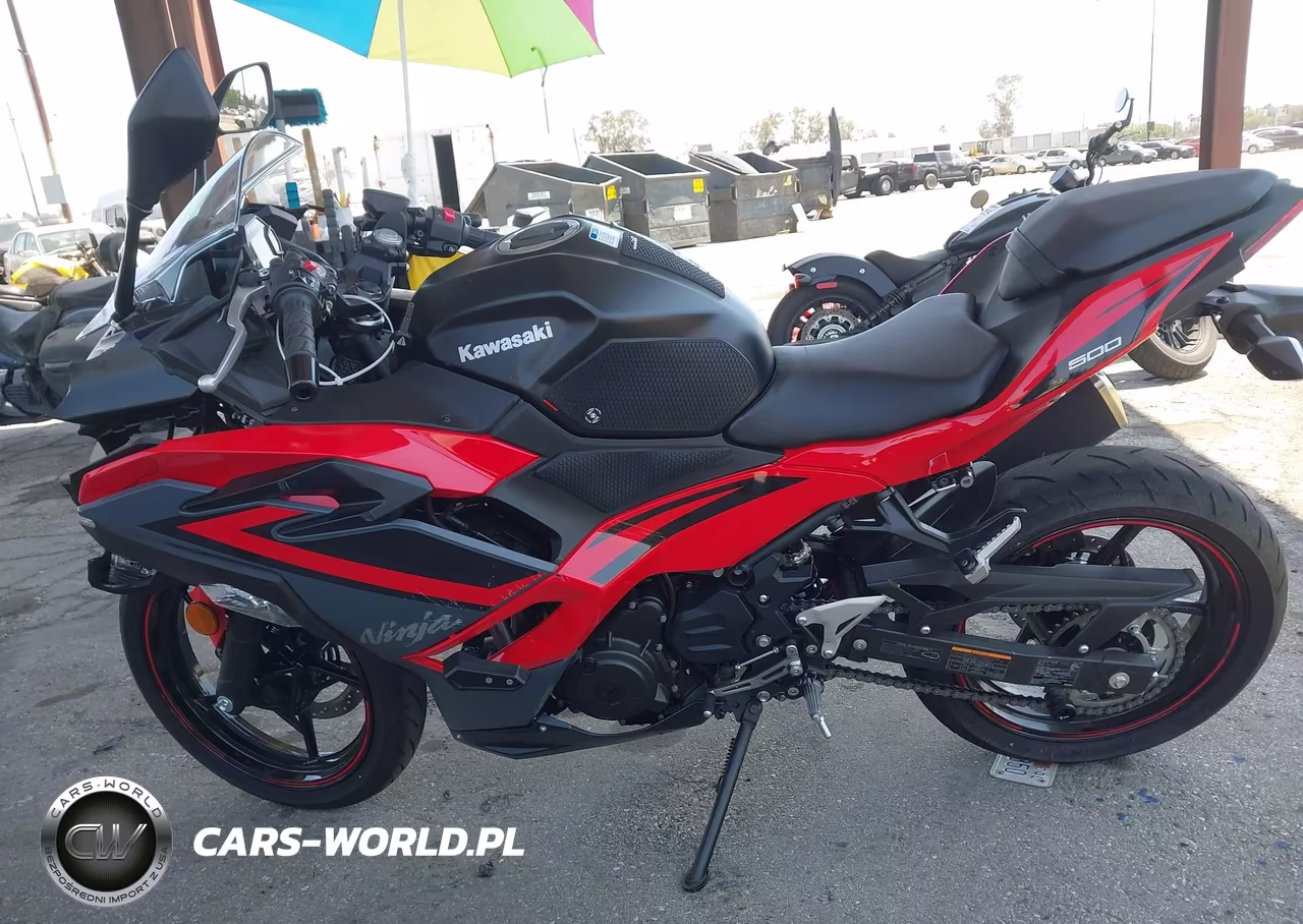 2025 Kawasaki Ex500 VIN:ML5EXGG1XSDA57100 - 14