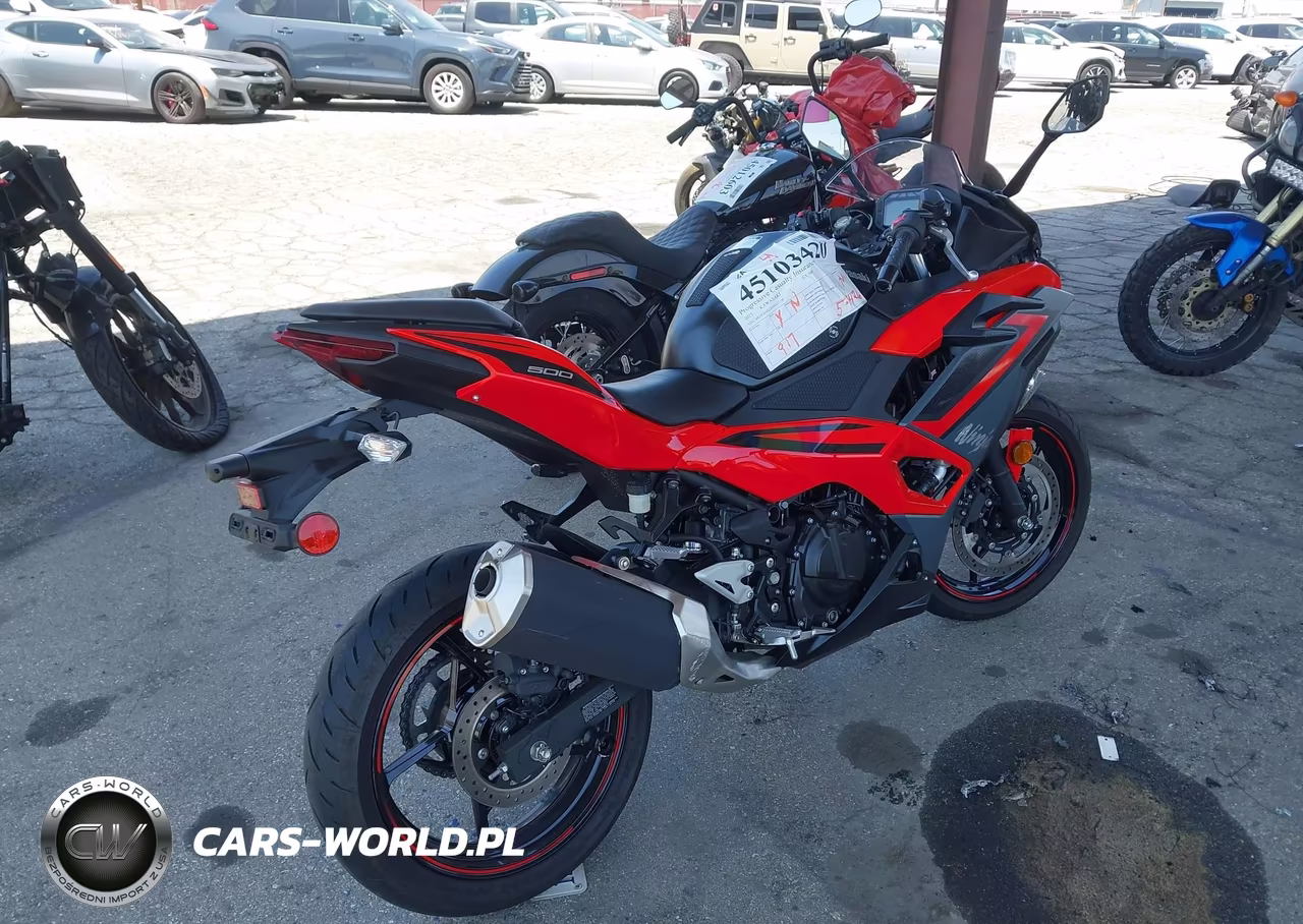 2025 Kawasaki Ex500 VIN:ML5EXGG1XSDA57100 - 4