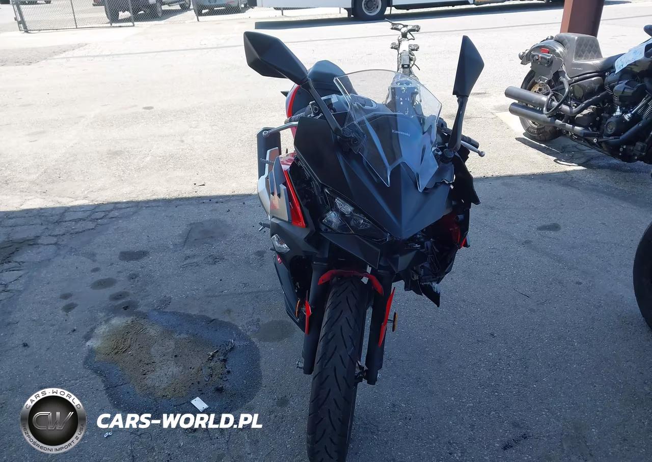 2025 Kawasaki Ex500 VIN:ML5EXGG1XSDA57100 - 5