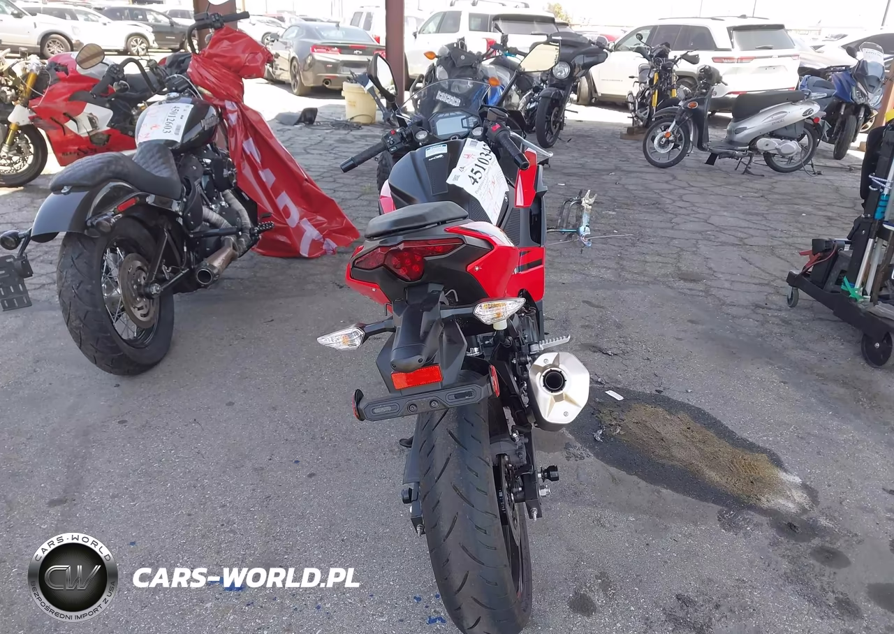 2025 Kawasaki Ex500 VIN:ML5EXGG1XSDA57100 - 6