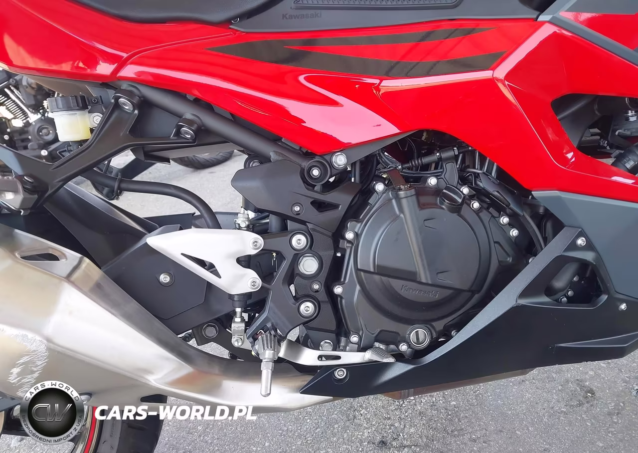 2025 Kawasaki Ex500 VIN:ML5EXGG1XSDA57100 - 8