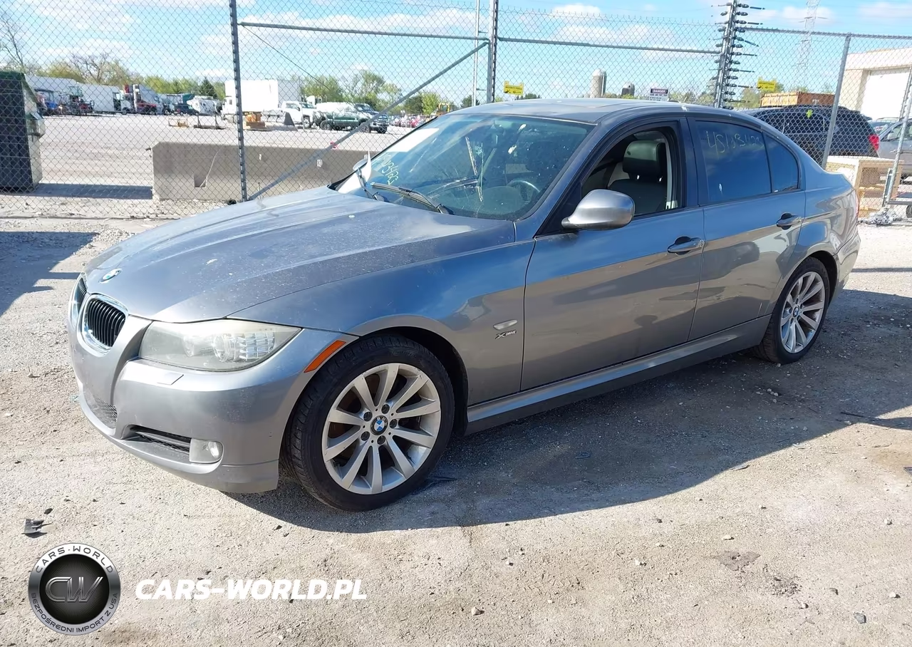 2011 BMW 328I xDrive VIN:WBAPK5G53BNN31185 - 2