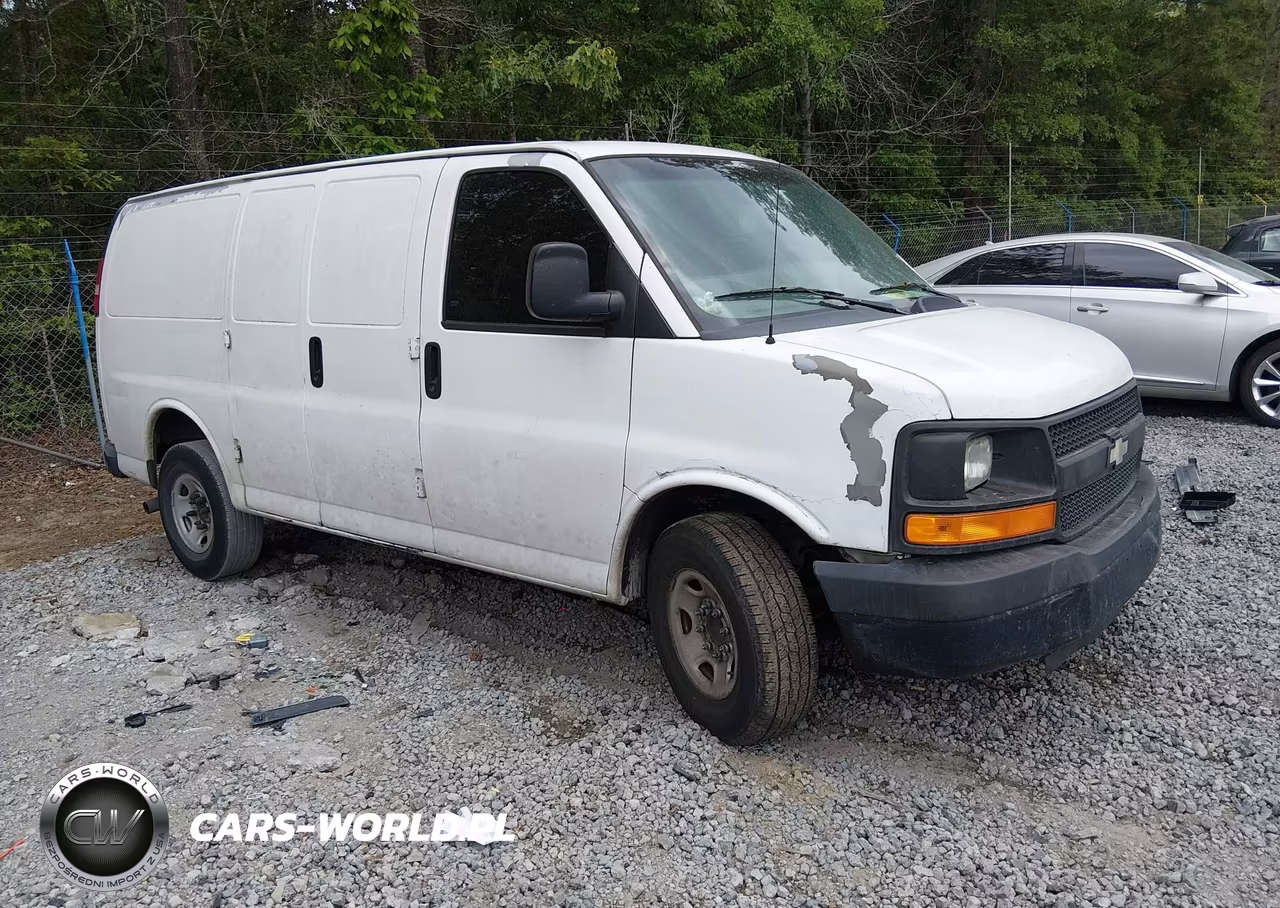 2010 Chevrolet Express 2500 Work Van