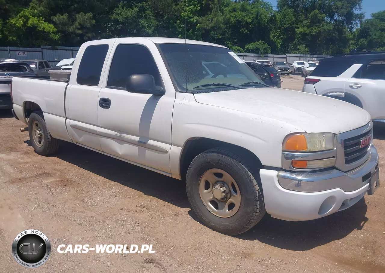 2004 GMC Sierra 1500 Sle