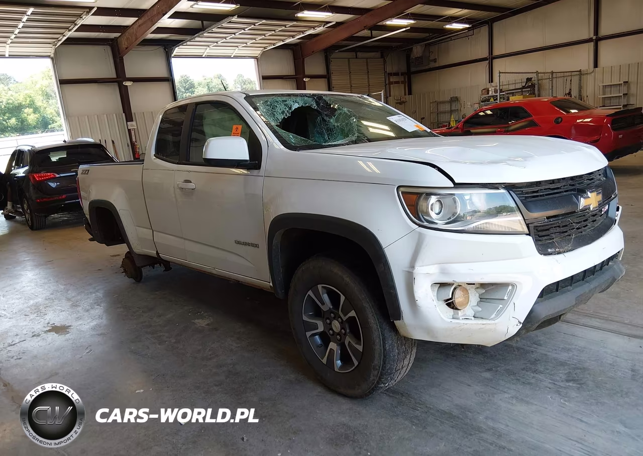 Główne zdjęcie 2015 Chevrolet Colorado Z71