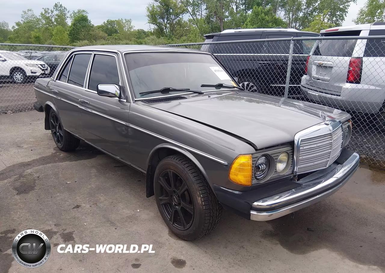 1983 Mercedes-Benz 300 Dt