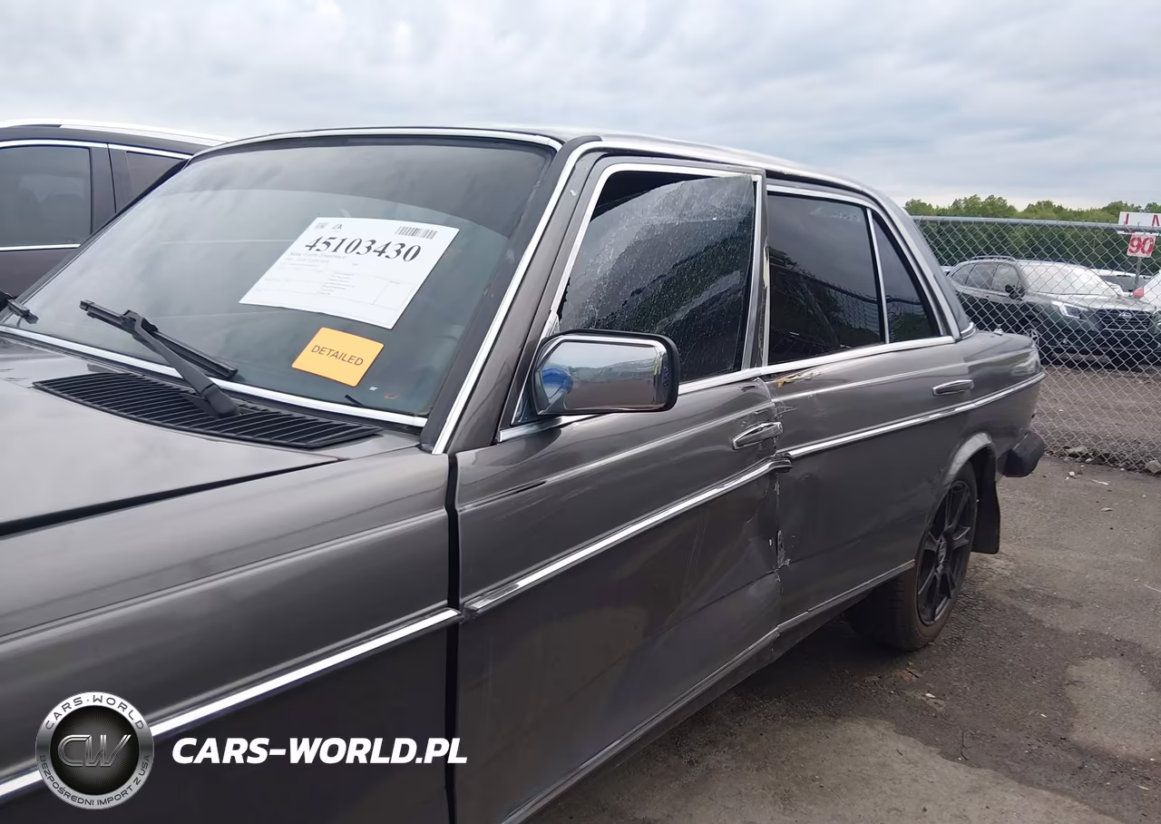 1983 Mercedes-Benz 300 Dt VIN:WDBAB33A1DB024417 - 14