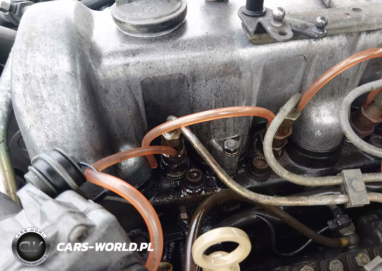 1983 Mercedes-Benz 300 Dt VIN:WDBAB33A1DB024417 - 17