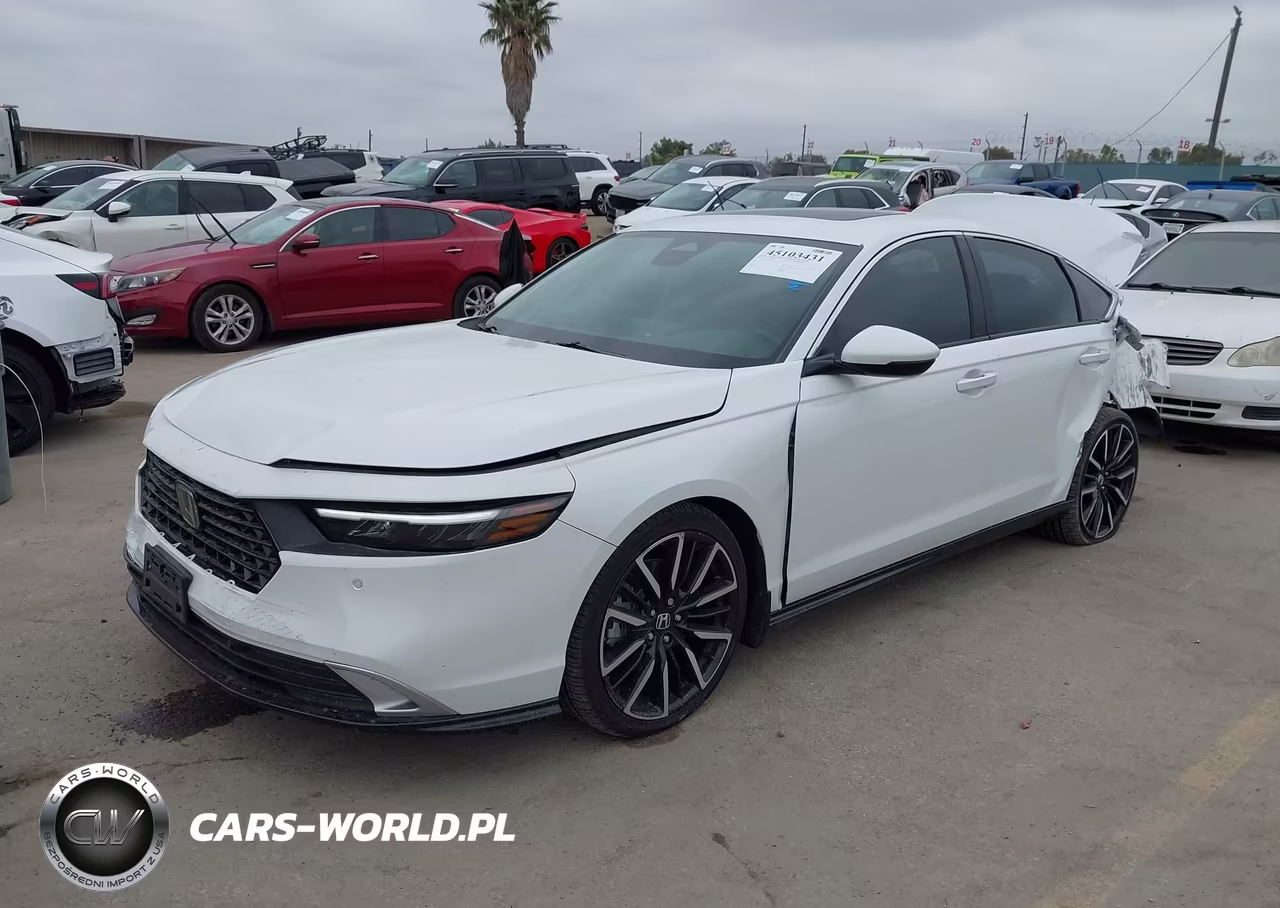2024 Honda Accord Hybrid Touring VIN:1HGCY2F80RA023284 - 2