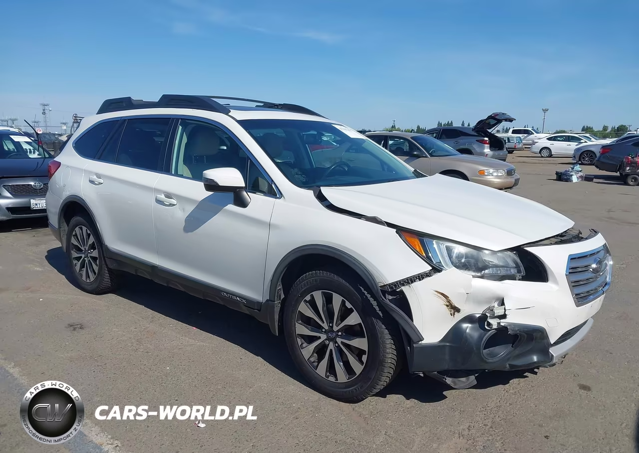 2015 Subaru Outback 2.5I Limited – zdjęcie 1 z 16