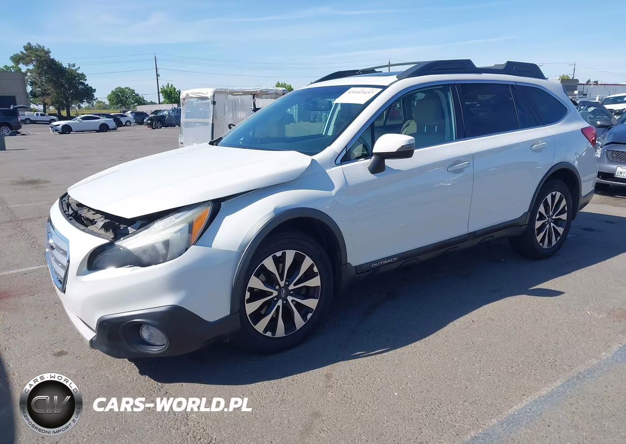2015 Subaru Outback 2.5I Limited VIN:4S4BSALC3F3288369 - 2