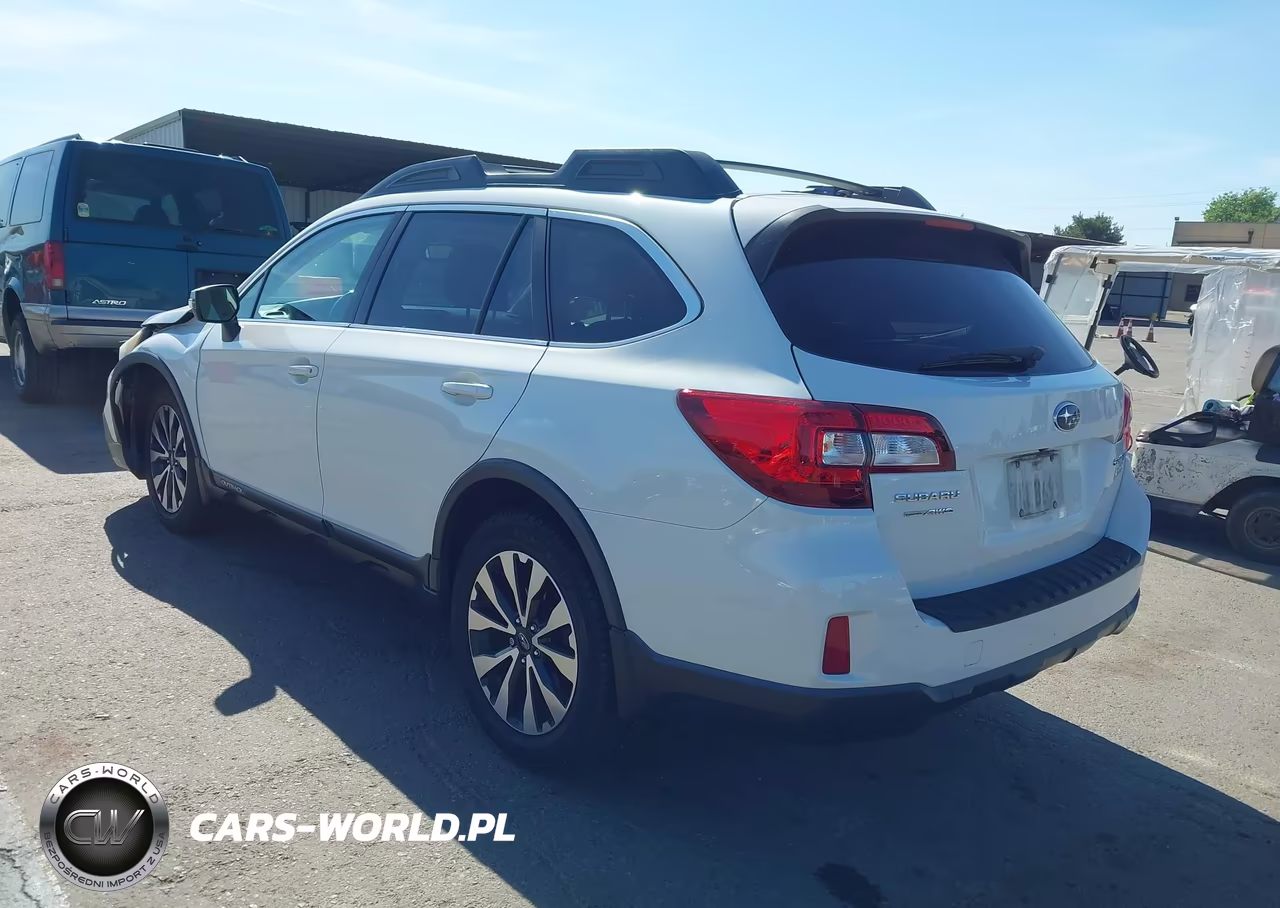 2015 Subaru Outback 2.5I Limited VIN:4S4BSALC3F3288369 - 3