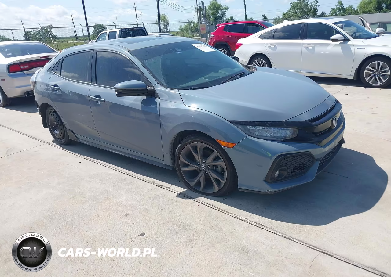 2017 Honda Civic Sport Touring – zdjęcie 1 z 19