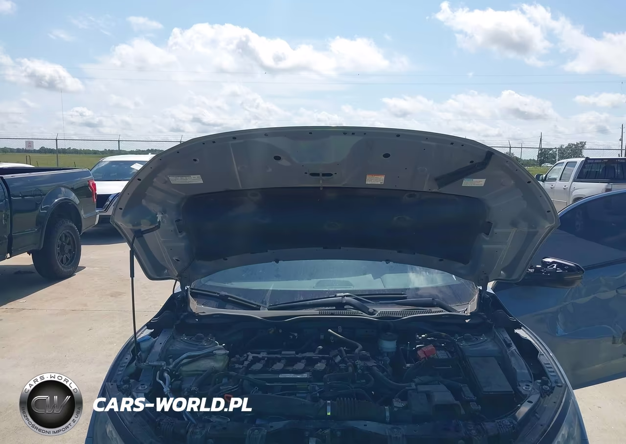 2017 Honda Civic Sport Touring VIN:SHHFK7H97HU222658 - 10