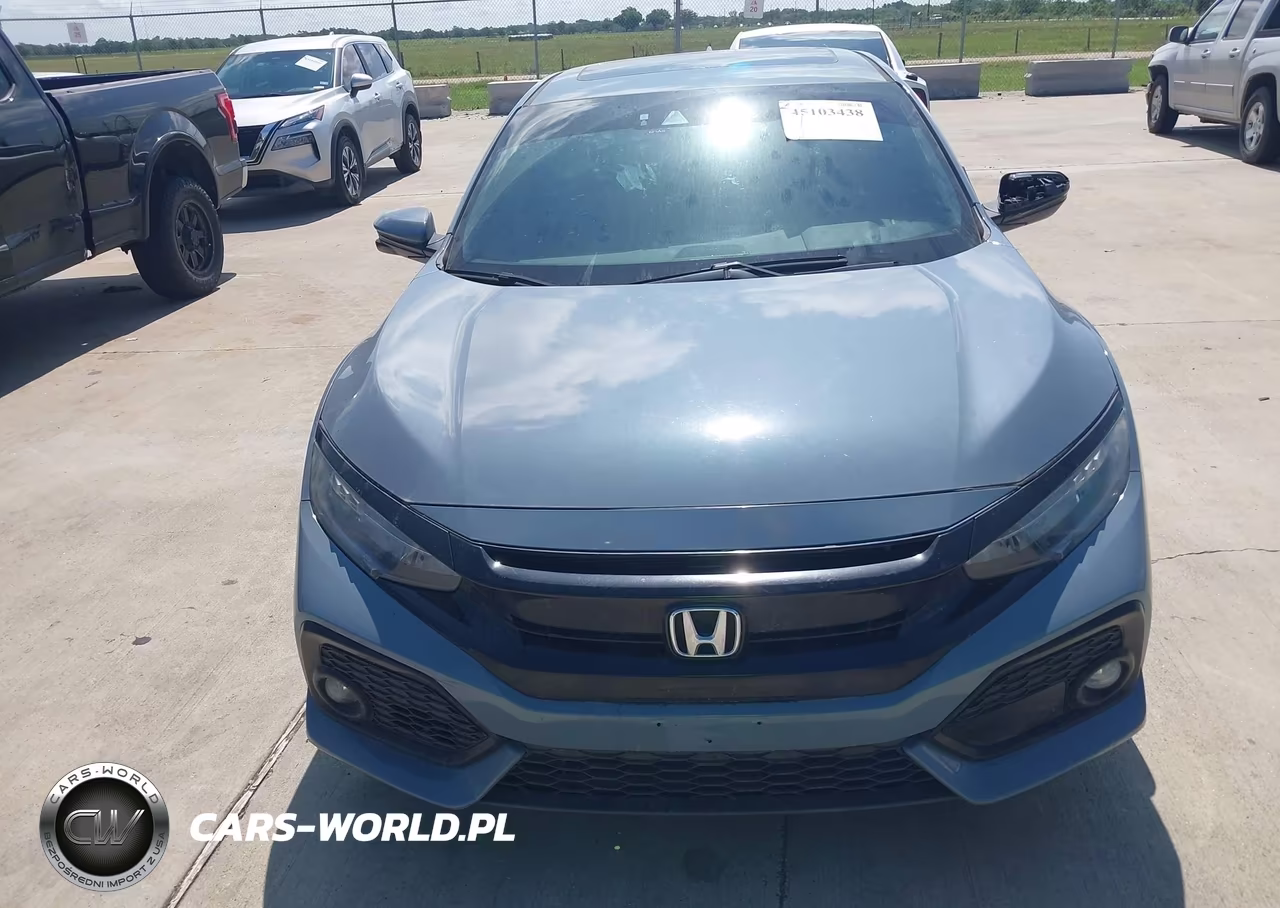 2017 Honda Civic Sport Touring VIN:SHHFK7H97HU222658 - 12