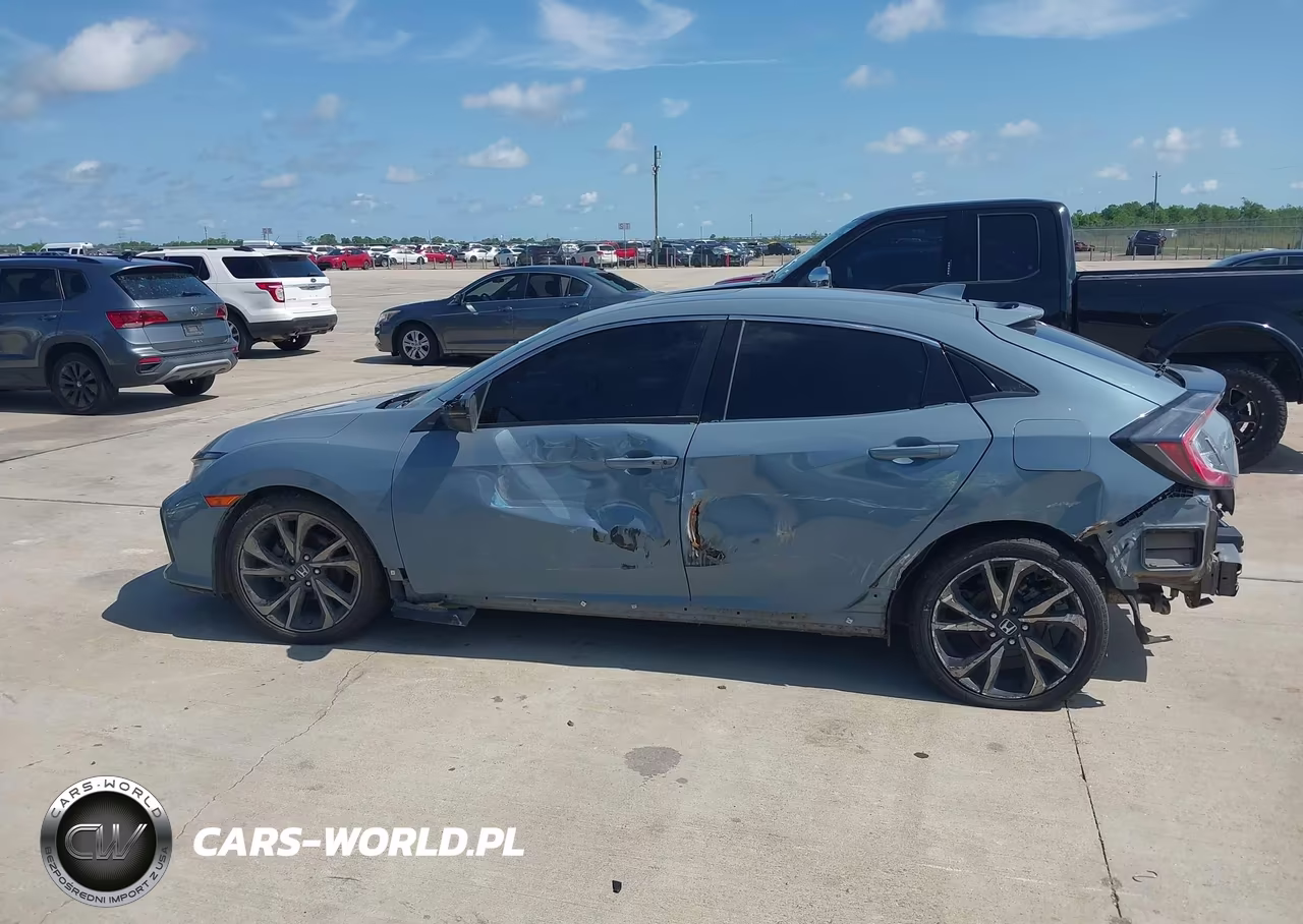 2017 Honda Civic Sport Touring VIN:SHHFK7H97HU222658 - 14