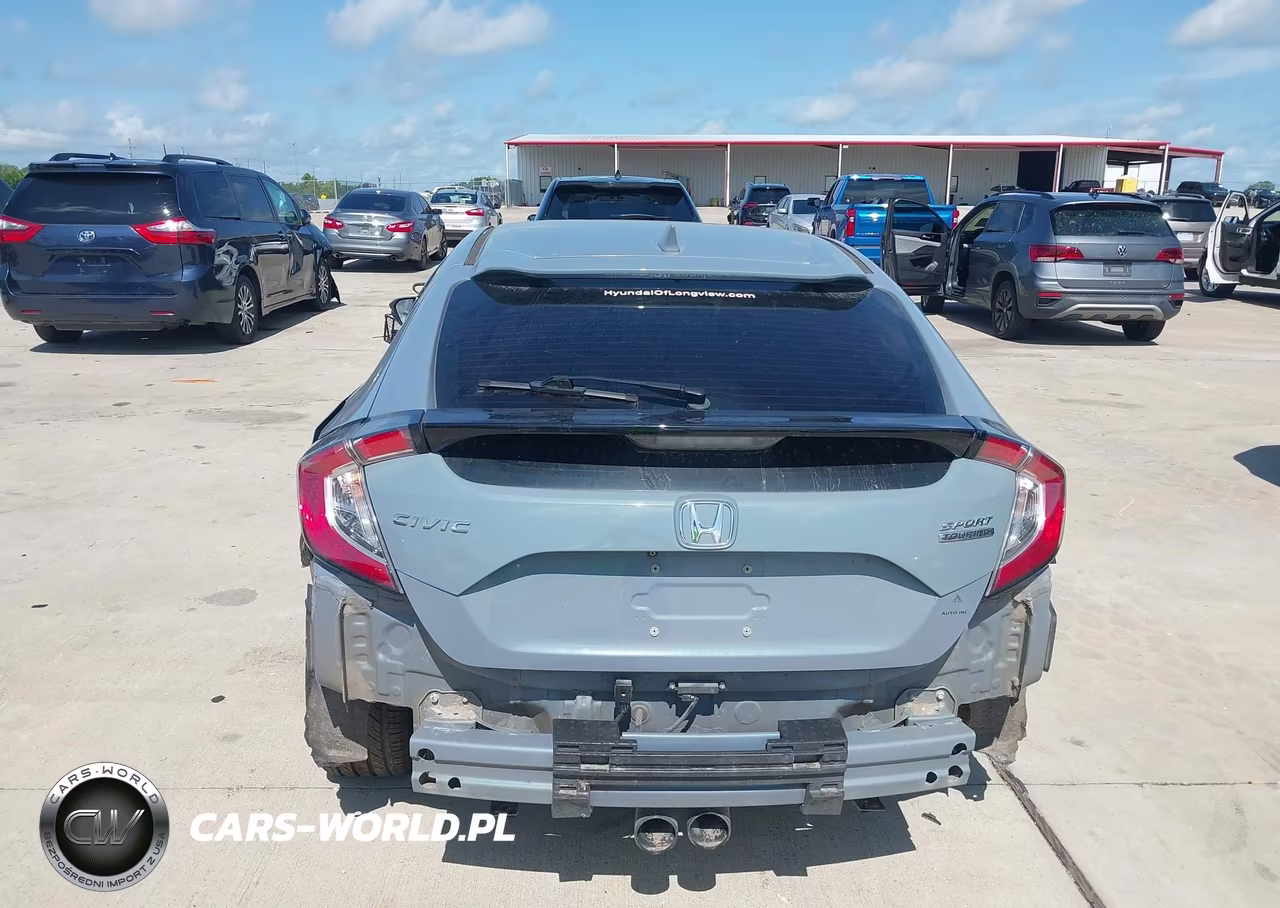 2017 Honda Civic Sport Touring VIN:SHHFK7H97HU222658 - 16