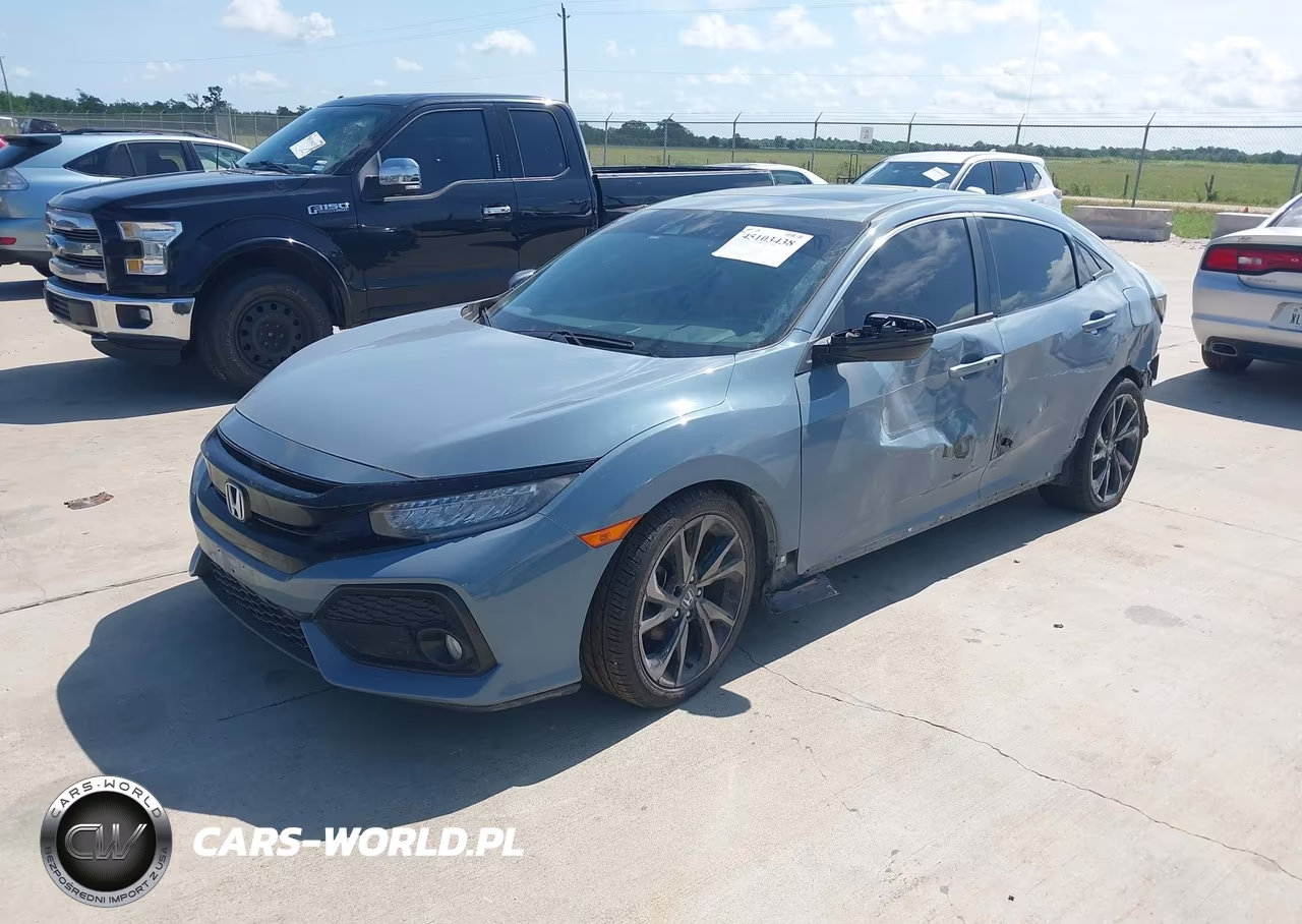 2017 Honda Civic Sport Touring VIN:SHHFK7H97HU222658 - 2