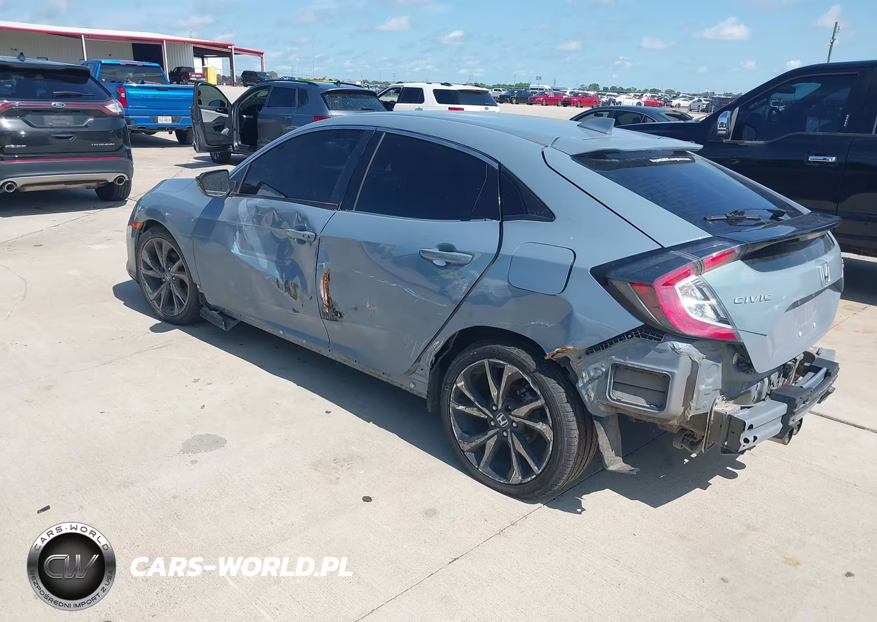2017 Honda Civic Sport Touring VIN:SHHFK7H97HU222658 - 3
