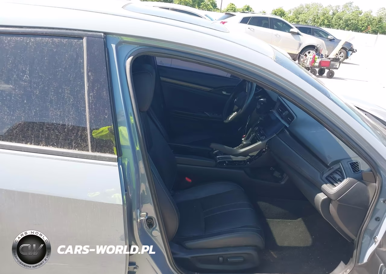 2017 Honda Civic Sport Touring VIN:SHHFK7H97HU222658 - 5