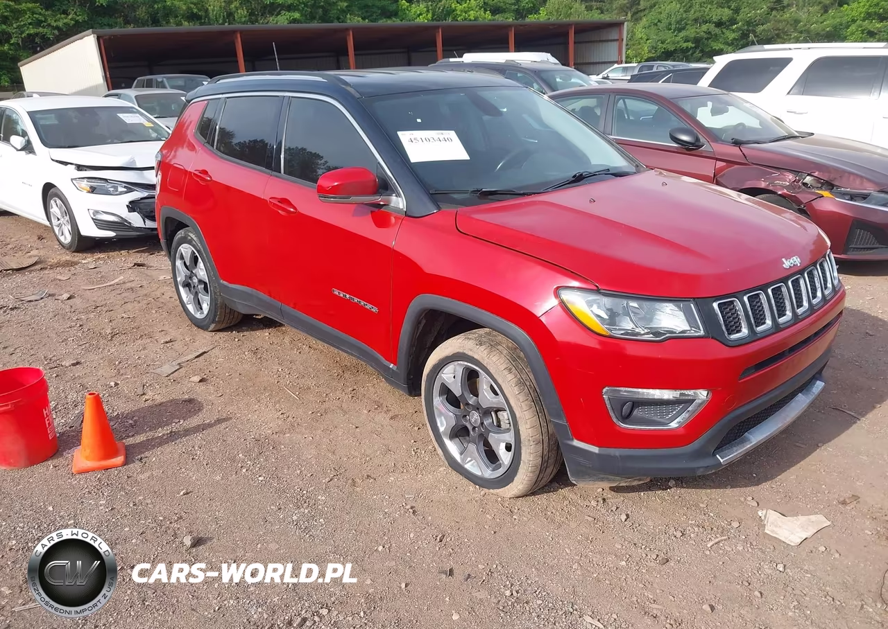 Główne zdjęcie 2019 Jeep Compass Limited Fwd