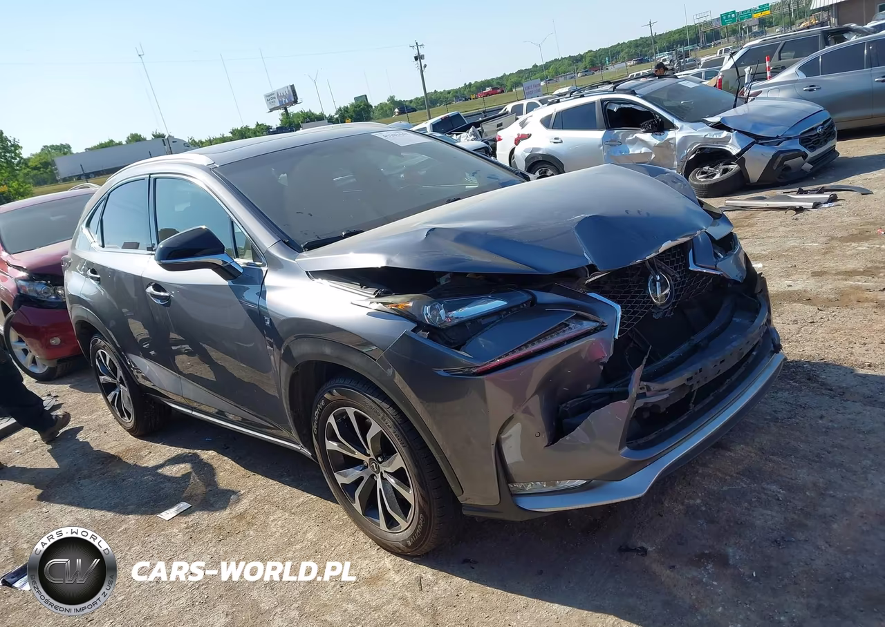 2015 Lexus Nx 200T F Sport