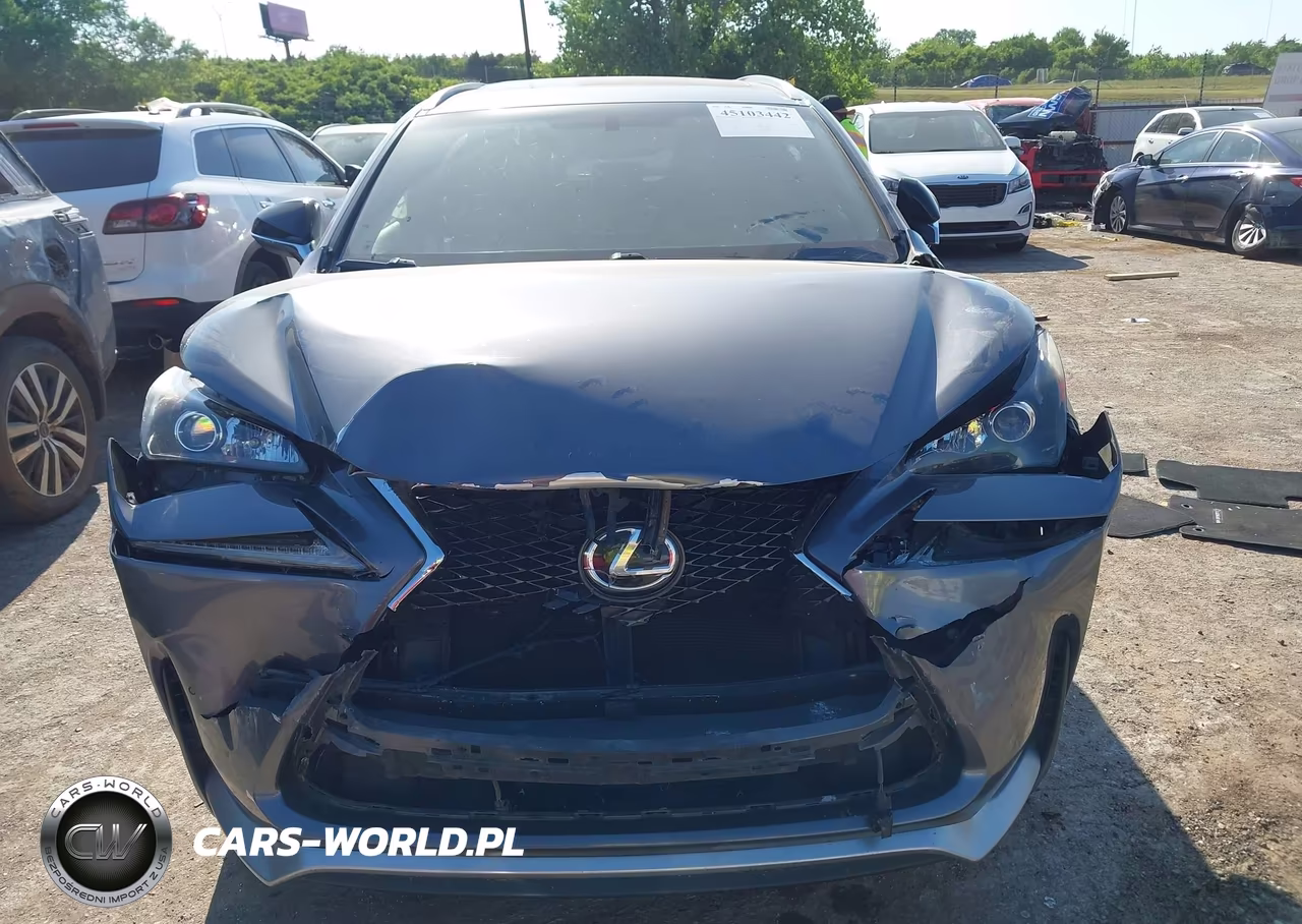 2015 Lexus Nx 200T F Sport VIN:JTJBARBZ8F2024093 - 12