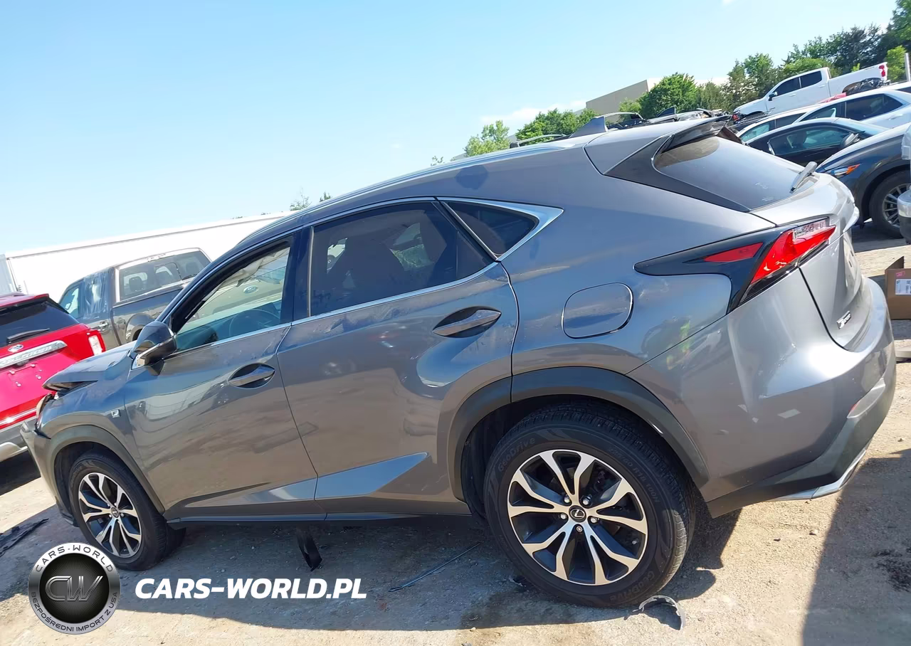 2015 Lexus Nx 200T F Sport VIN:JTJBARBZ8F2024093 - 14