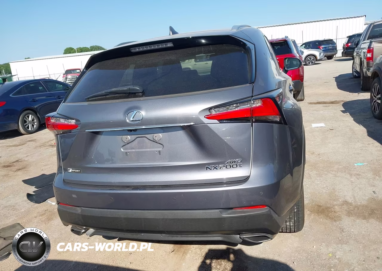 2015 Lexus Nx 200T F Sport VIN:JTJBARBZ8F2024093 - 16