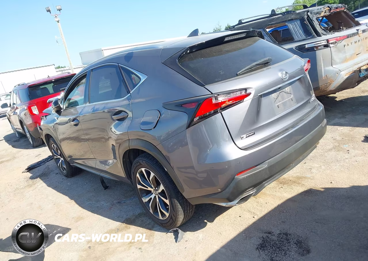2015 Lexus Nx 200T F Sport VIN:JTJBARBZ8F2024093 - 3