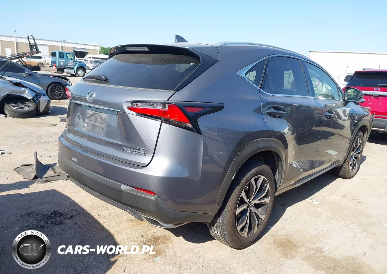 2015 Lexus Nx 200T F Sport VIN:JTJBARBZ8F2024093 - 4