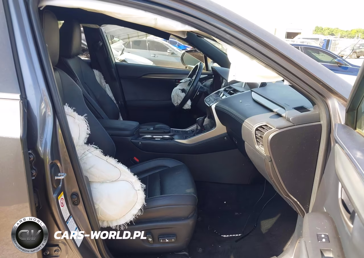 2015 Lexus Nx 200T F Sport VIN:JTJBARBZ8F2024093 - 5