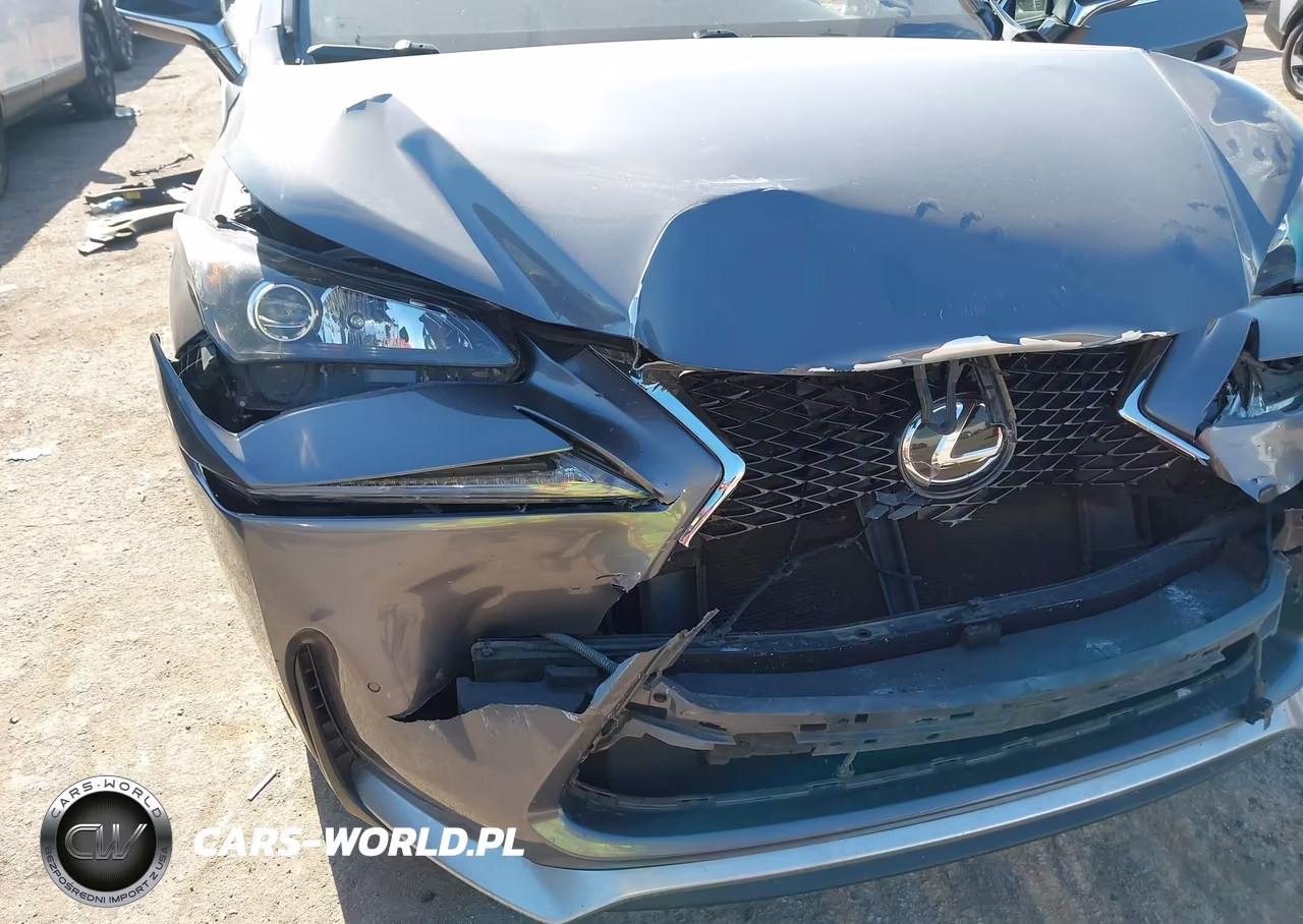 2015 Lexus Nx 200T F Sport VIN:JTJBARBZ8F2024093 - 6
