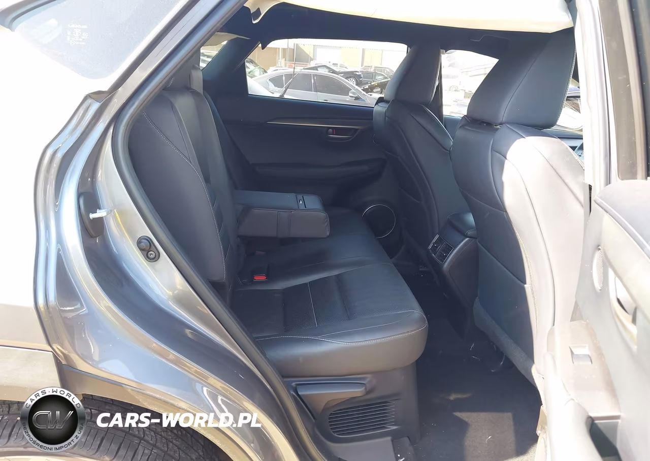 2015 Lexus Nx 200T F Sport VIN:JTJBARBZ8F2024093 - 8