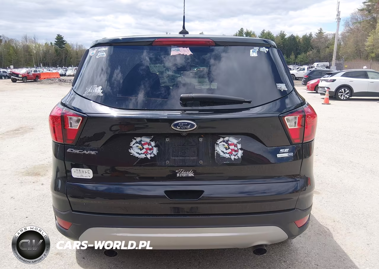 2019 Ford Escape Se VIN:1FMCU9GD2KUB17858 - 17