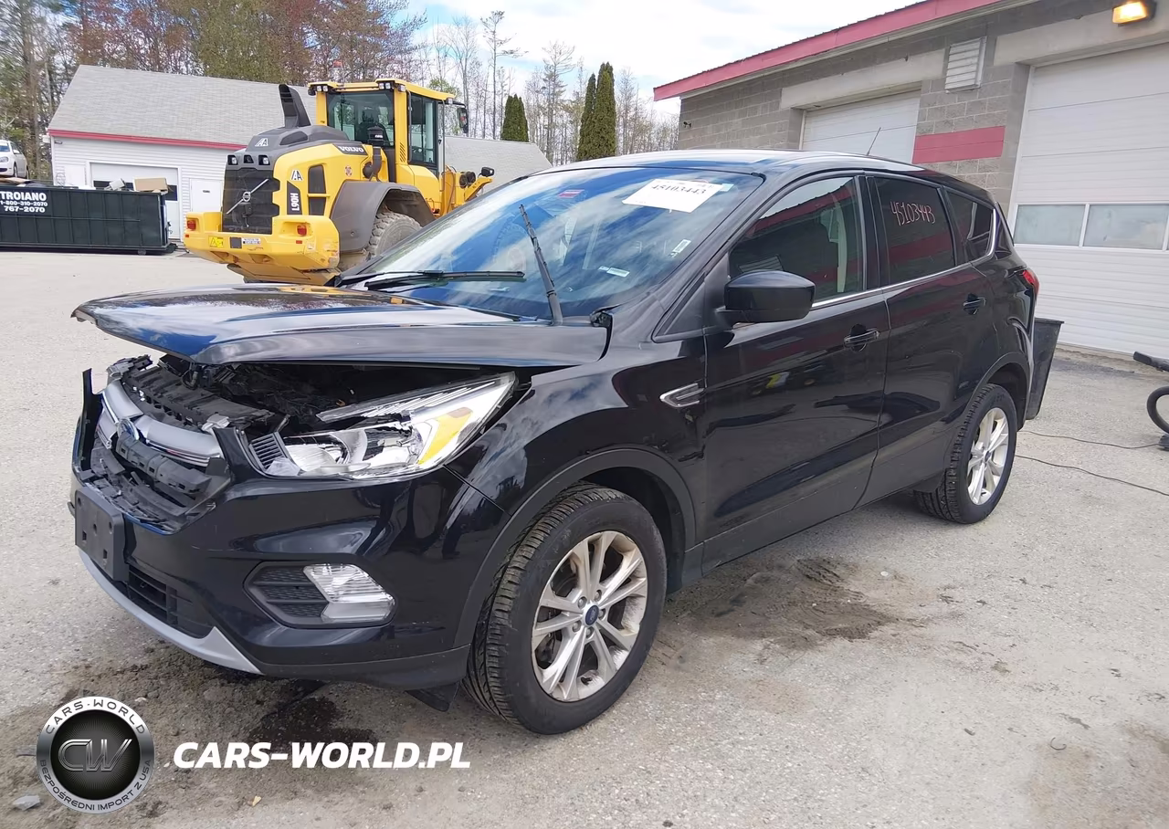 2019 Ford Escape Se VIN:1FMCU9GD2KUB17858 - 2