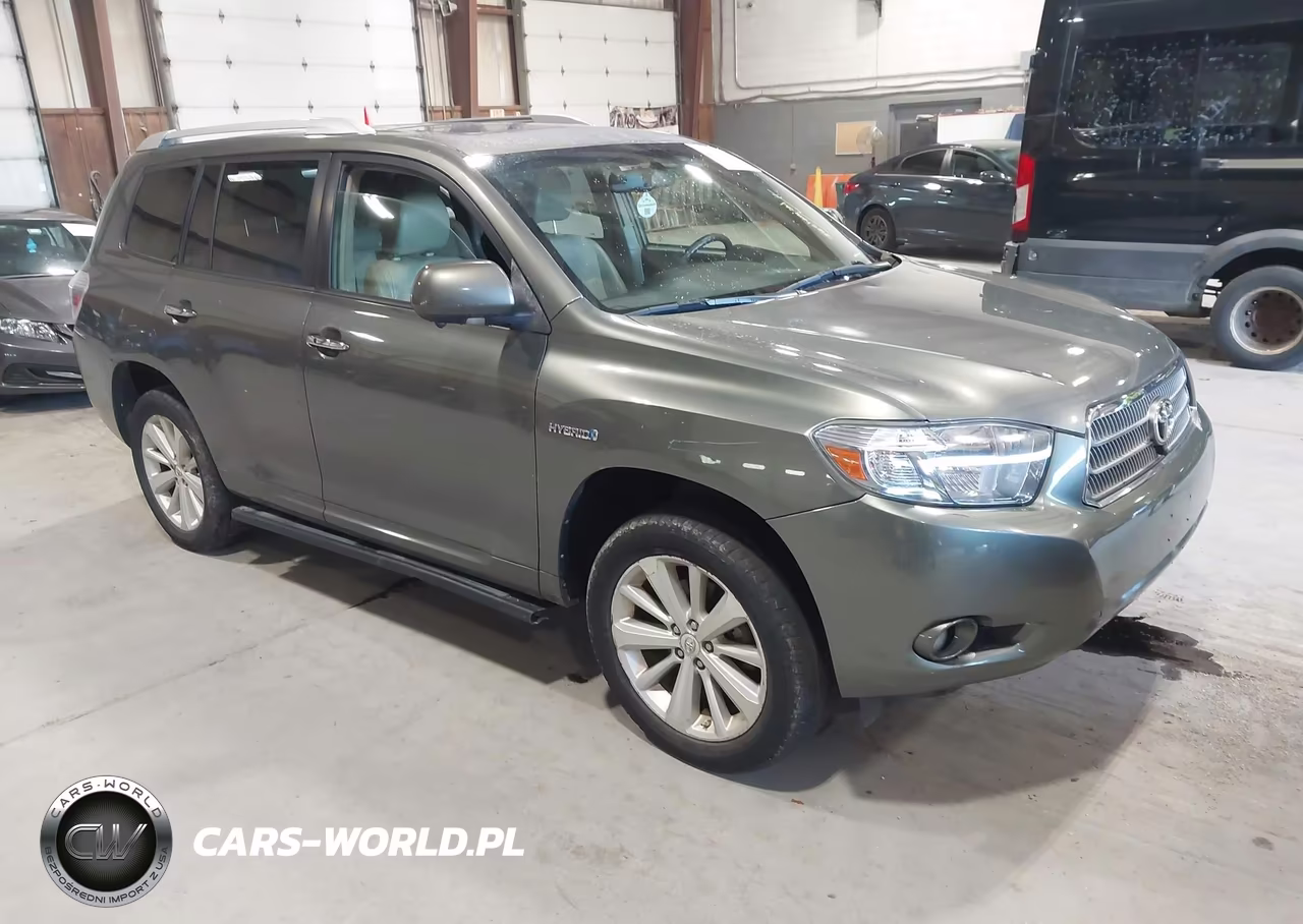 2008 Toyota Highlander Hybrid Limited